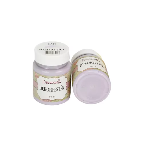 Dekorfesték matt 60ml hamvas lila