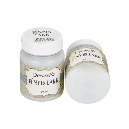 Decorolla fényes lakk 60ml