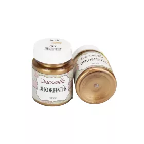 Metál dekorfesték matt 60ml réz