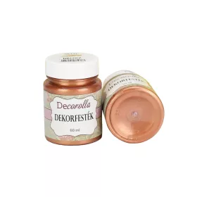 Metál dekorfesték matt 60ml bronz
