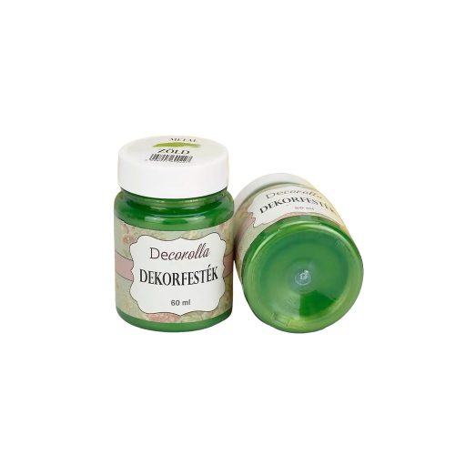Metál dekorfesték 60ml zöld