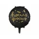 Fólia lufi fekete 45cm Hocus Pocus