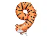 Fólia lufi 9-es  64x87cm -tigris