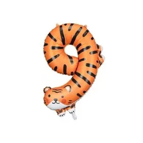 Fólia lufi 9-es  64x87cm -tigris