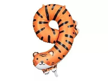 Fólia lufi 9-es  64x87cm -tigris