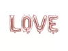 Rosegold Love lufi 140x35cm