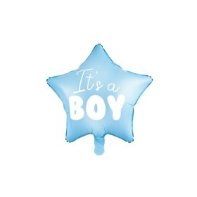 Fólia lufi - It's a Boy  48cm- kék
