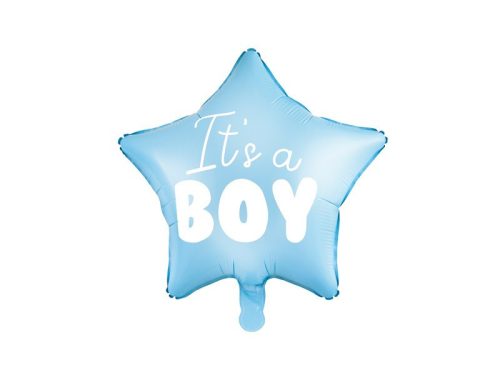 Fólia lufi - It's a Boy  48cm- kék