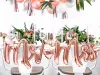 Mr&Mrs héliumos lufi rosegold 69x125cm