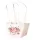 "Sok szeretettel" feliratos virág táska 20x12x 12cm