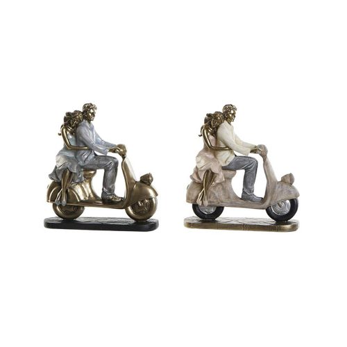 Motorozó pár 2 féle választható 21x8,5x22,5cm