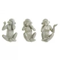 Majom figura 6,5x5,5x9,5cm