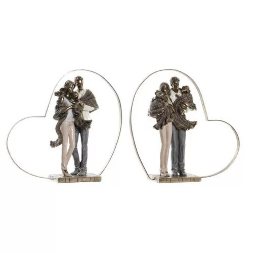 Pár szív figura 28x8,5x27cm választható 2 féle