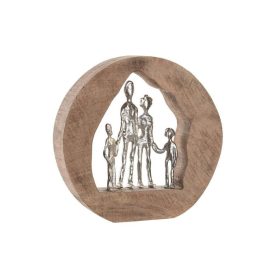 Figura mangó alumínium 29,5x6,5x28,5 cm család