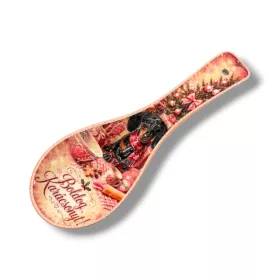 Fakanáltartó 26*9*3cm   3D - Boldog Karácsonyt