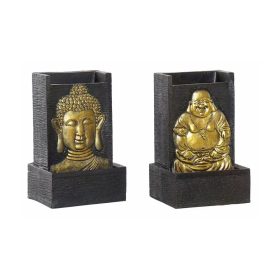 Szökőkút Buddha 17x12x26cm 2 féle, választható