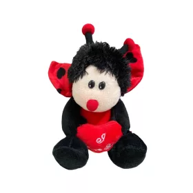 Plüss katica diplomás  20cm