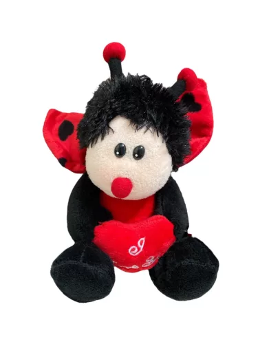 Plüss katica diplomás  20cm