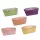 Bambusz tál ovális mix  30x18x10,5cm (lila,pink,narancs,sárga,zöld)