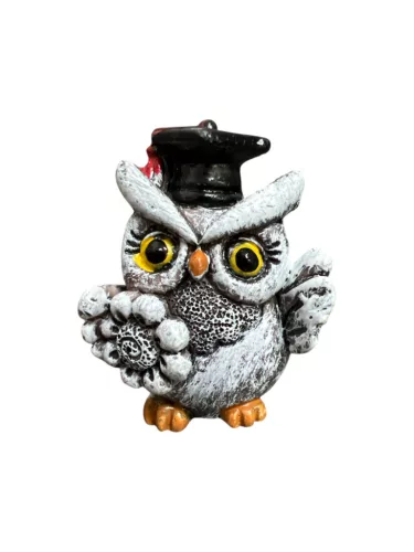 Bagoly figura 4,5cm