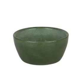 Mina kerámia tál fényes fenyőzöld 23cm