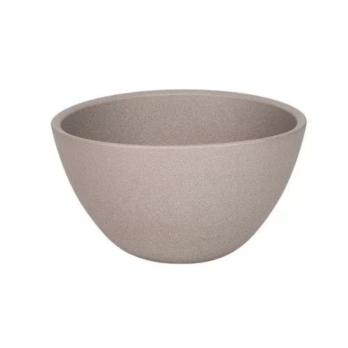 Basis kerámia tál szemcsés homokszín 22cm