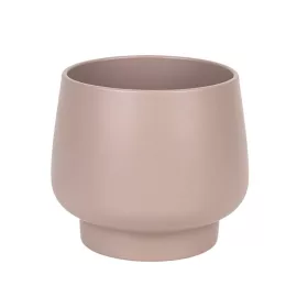 Krug kerámia kaspó matt tópszín 15cm