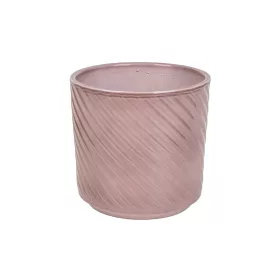 Elsie hengerkaspó fényes melange 13cm