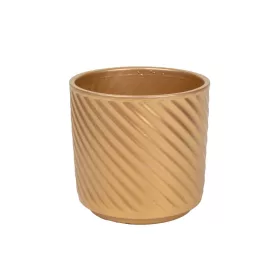 Elsie hengerkaspó arany 16cm