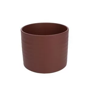 Wave hengerkaspó matt tejeskávé 12cm