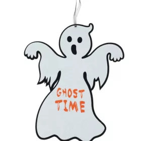 Szellem „Ghost Time” felirattal