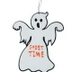 Szellem „Ghost Time” felirattal