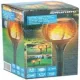 Kerti lámpa SOLAR leszúrható tűzeffektes 9x59cm 30SMD LED 600mAh 1,2V