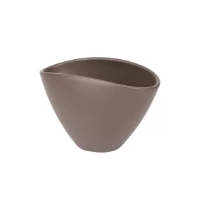 Ovum keráia kaspó matt grafit 20cm
