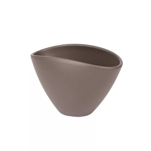 Ovum keráia kaspó matt grafit 20cm
