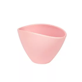 Ovum kerámia kaspó matt világos rózsaszín 20cm