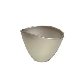 Ovum csónak  kaspó kerámia pezsgő  20 cm