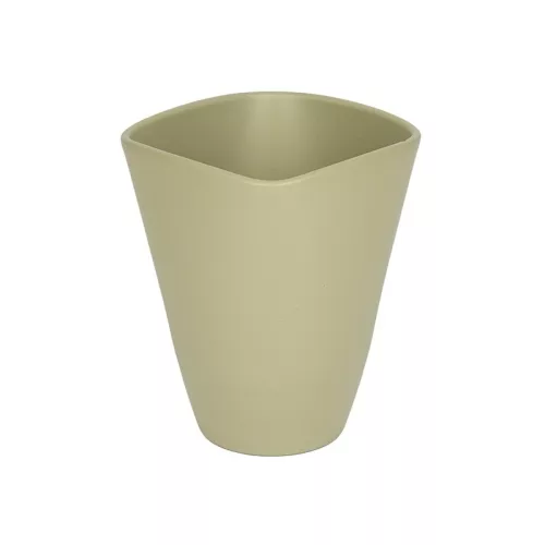 Quatro orchidea váza matt kheki 12cm