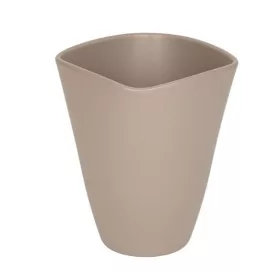 Quatro orchidea váza matt kőszürke 14cm