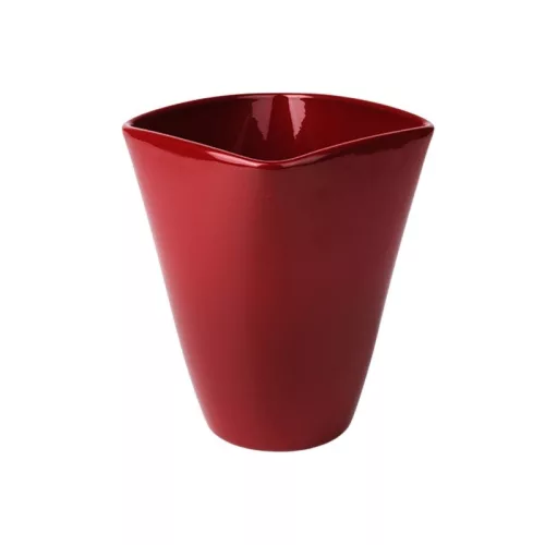 Quatro orchidea váza bordó 14 cm