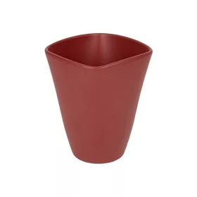 Quatro orchidea váza matt marsalavörös 14cm