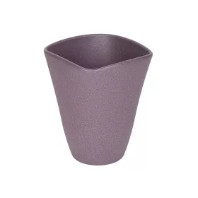 Quatro struktur orchidea váza áfonyalila 14cm