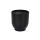 Intac orchidea váza lakkozott antracit 13,5cm