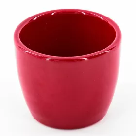 Kerámia kaspó bordó 7 cm