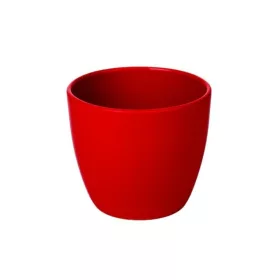Kerámia kaspó piros 7 cm