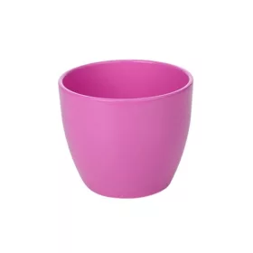 Kerámia kaspó rózsaszín 7cm