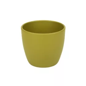 Kerámia kaspó zöld 7cm