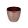 Kerámia kaspó rose gold 8 cm