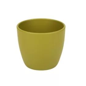 Base kerámia kaspó matt bambusz 8cm