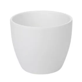 Kerámia kaspó matt vanilia 9cm